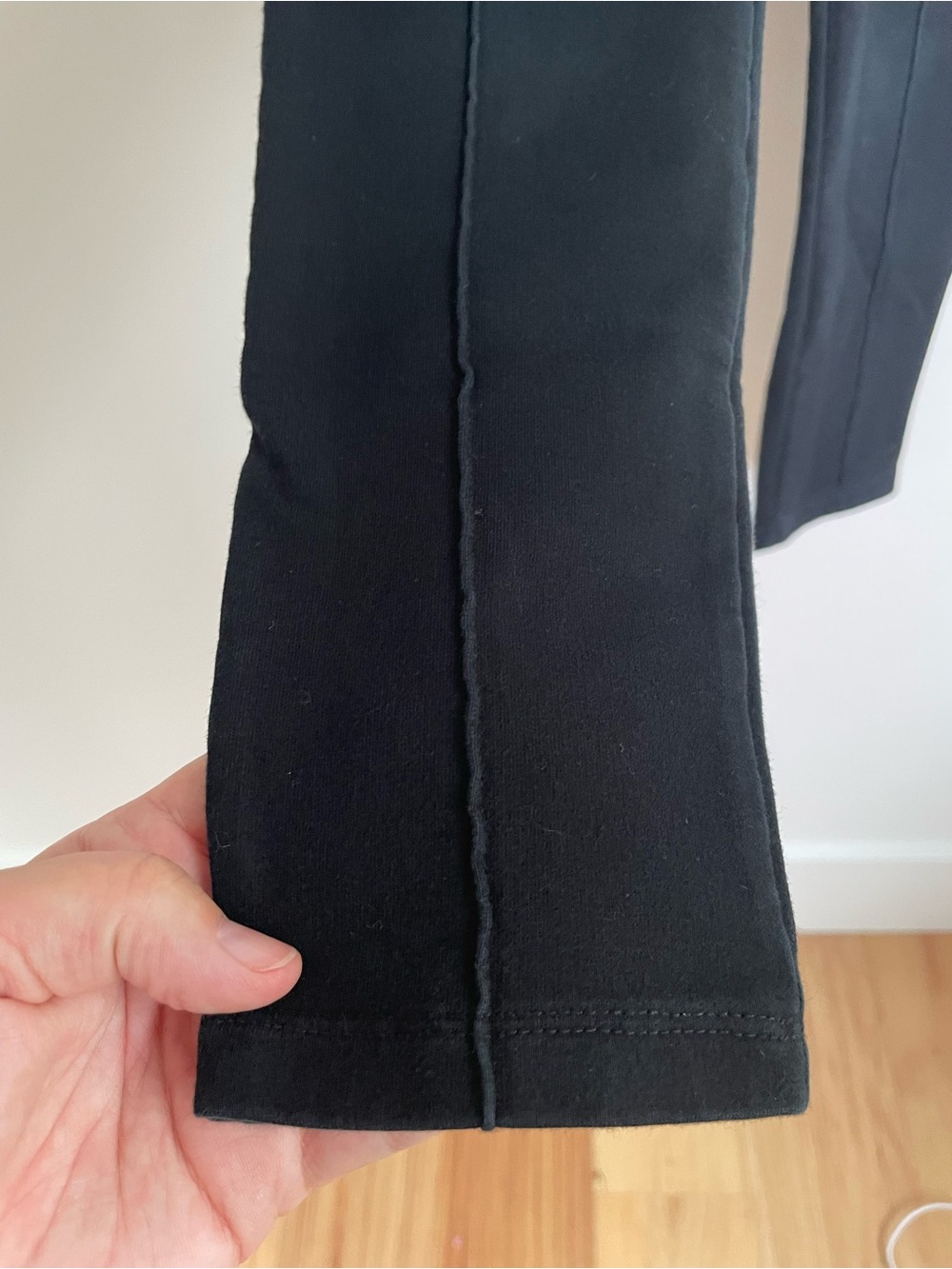 $5 💥Ponte Knit Pintuck Stretch Pull-On Pants, Comfy Like Joggers! French Terry